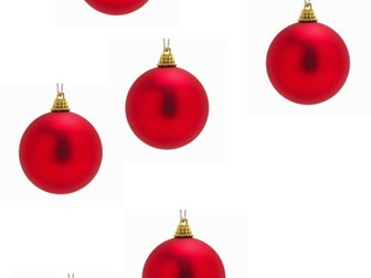 Count the Christmas Baubles