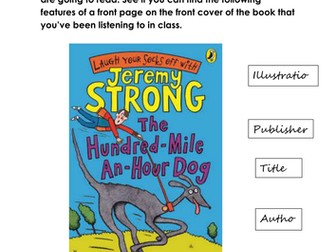 The hundred mile an hour dog by Jeremy Strong