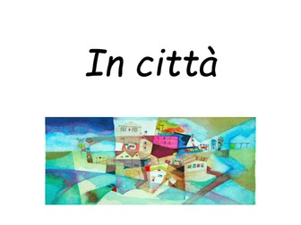 In citta'