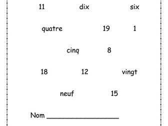 French number book