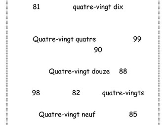 Number workbook 80-100