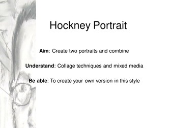 Hockney portrait