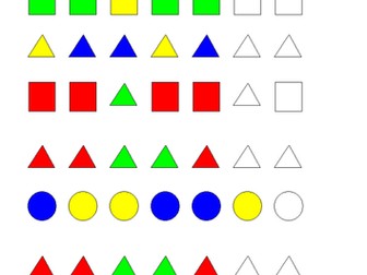 Introduction to Sequences and Patterns Resources | Tes