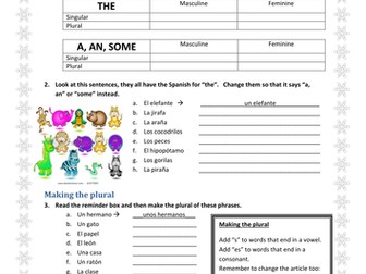 Yr 7 Grammar Revision