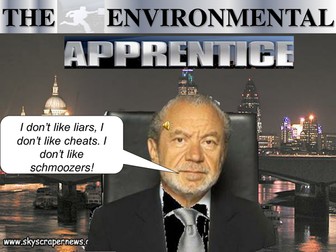 Renewable energy sources apprentice lesson