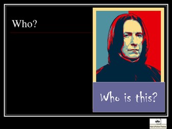 Harry Potter's Potions (A Ratio lesson).Powerpoint