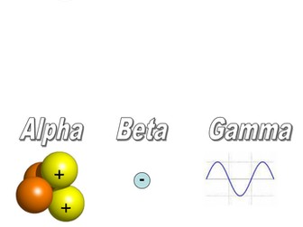 Alpha beta gamma radiation quiz