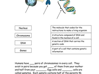 Gene control