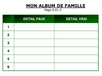 Expo 2 Rouge - module 1 - units 1 to 5