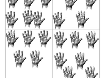 Multiplication - word problems and arrays cards