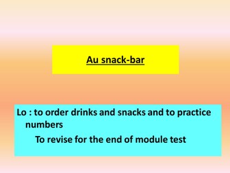 Powerpoints for Expo1 Module4
