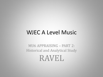 Ravel - Piano Concerto in G Major