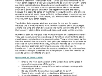 Humanist Perspectives: KS 1-2