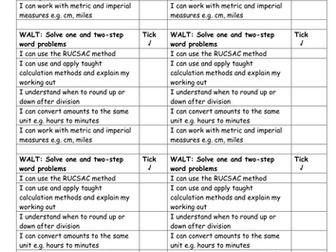 Steps to solving word problems