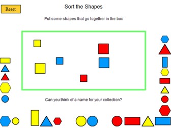 NRICH - Sorting Shapes