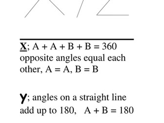 XYZ of angles, corresponding, alternate and straight line angles explained easily
