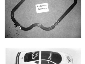 Scalextric Video Lesson. Geometry, Algebra Project