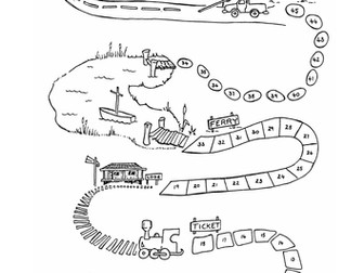 Budgeting and Spending Boardgame for KS2