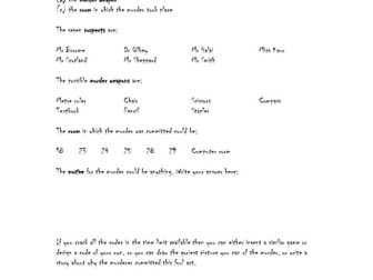 Cryptography Supersleuth - Game - KS3 -Mystery.