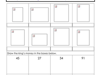 Place Value in the King's Counting House