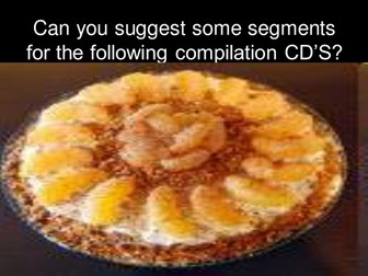 Segmentation starter