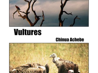 Vultures By Chinua Achebe Pdf