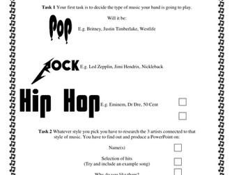 College Of Rock - mini-project