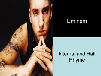 Eminem - poetry unit