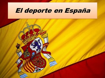 Spanish Sports - Deporte en Espana
