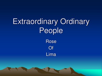 Important religious figures