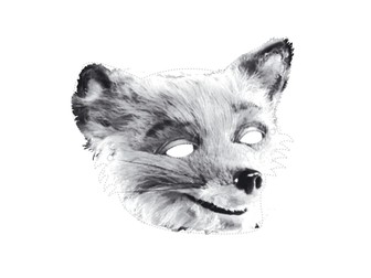 Fantastic Mr Fox masks