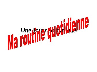 Routine Scolaire