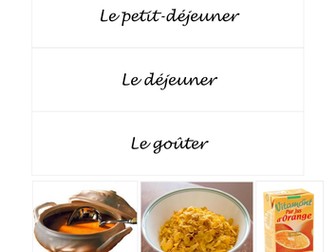 Food - la nourriture