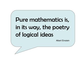 Maths Quotes