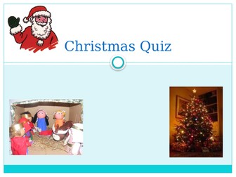 Christmas quiz