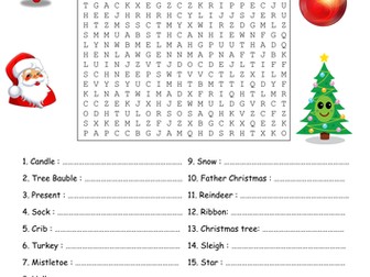 Christmas resources for French and German