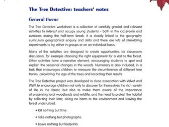 The Tree Detective