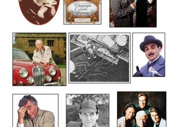 Murder Mysteries: Extracts and Activities