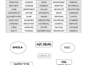 An Inspector Calls by J. B. Priestley: A study pack