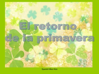 Months; days of the week; spanish calendar