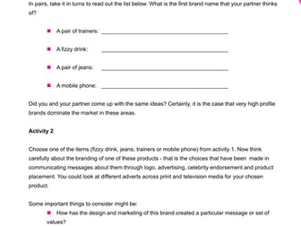 Build your own brand - All projects