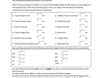 Do you have the ' Perfect Face'?