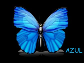 Spanish Colours - Los colores