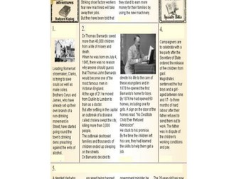 Newspapers, Recounts Year 4/5