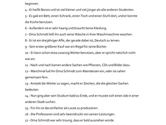 MixStories, tense recognition, Past+ Pres Tenses