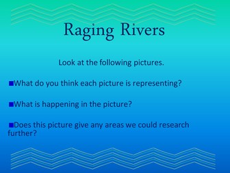 Raging Rivers PowerPoint