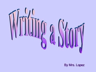 Writing Stories