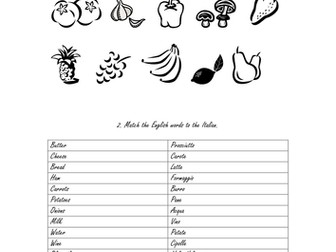 Facciamo la Spesa /Italian