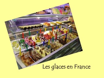 Vanille, fraise chocolat...