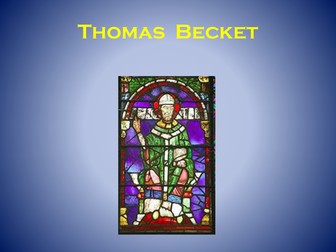 Story of Thomas Becket Powerpoint